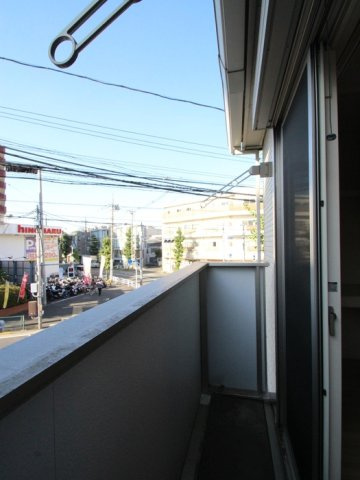 Polaireのバルコニー