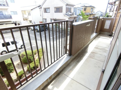 【バルコニー】 | ヴィラオリエント