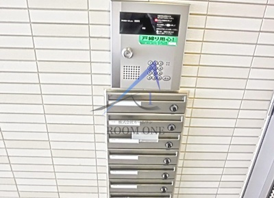 グランソレイユのその他共用部分|集合ポストです。