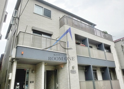 グランソレイユの外観|外観です。