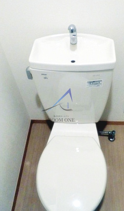 グランソレイユのトイレ|トイレです。