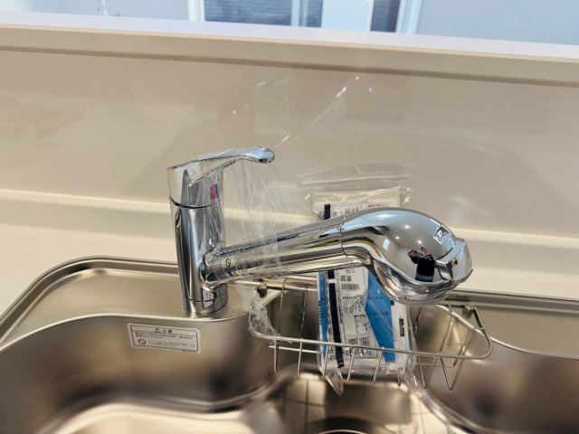 八王子市　大和田町　新築一戸建て　２４ー１期の設備|～浄水器付き　安心安全なお水をお手軽に～