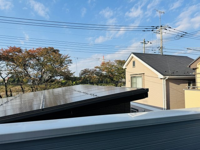 八王子市　大和田町　新築一戸建て　２４ー１期の展望|～眺望・陽当たり共に良好です～