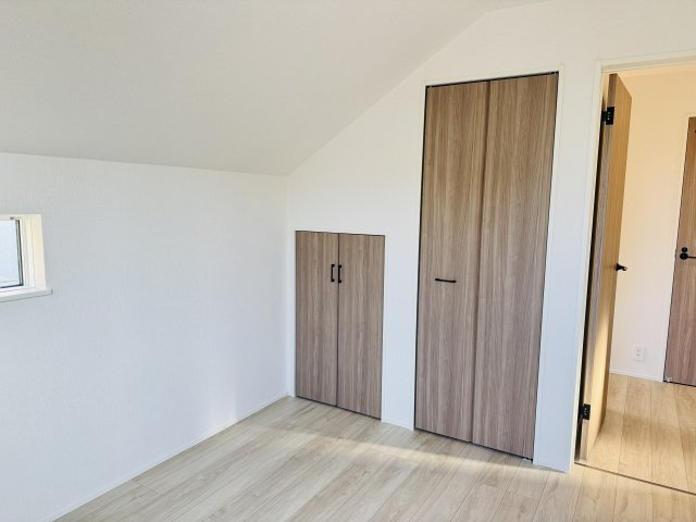 八王子市　大和田町　新築一戸建て　２４ー１期の収納|～収納力の高いクローゼット完備～