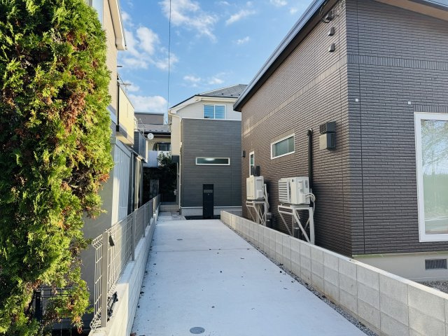 八王子市　大和田町　新築一戸建て　２４ー１期の外観|～京王八王子駅徒歩21分　2台駐車可能　耐震等級3・断熱等級6の省エネハウス～