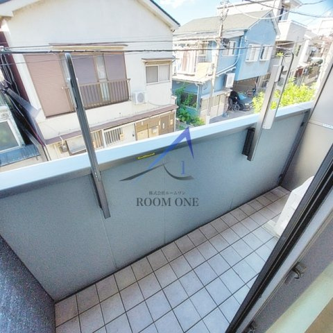 エムズ京急蒲田のバルコニー|バルコニーです。