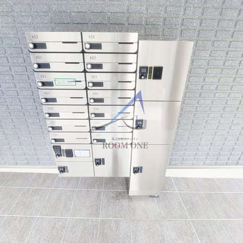 エムズ京急蒲田のその他共用部分|集合ポストです。