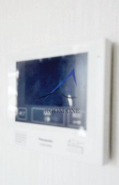 エムズ京急蒲田のセキュリティ|モニター付きインターホンです。