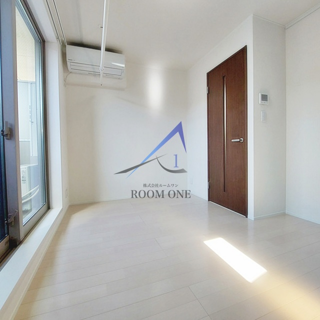 エムズ京急蒲田の居間・リビング|洋室のお部屋です。