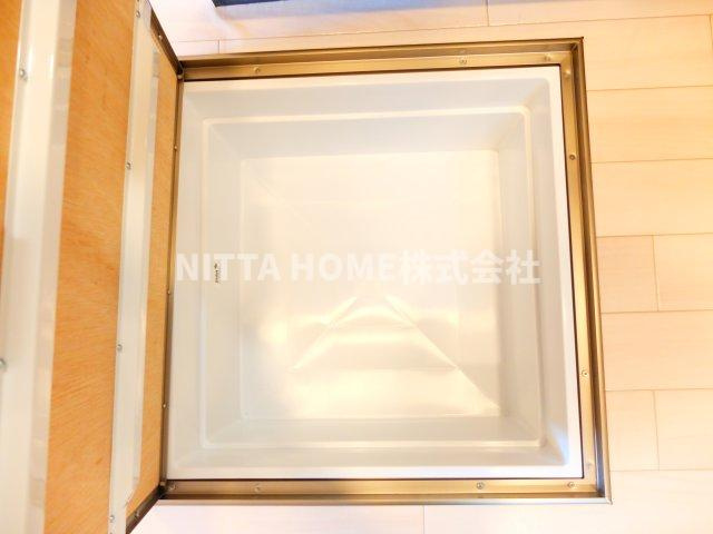 丹波篠山市杉のアパートの収納|床下収納もありますよ★