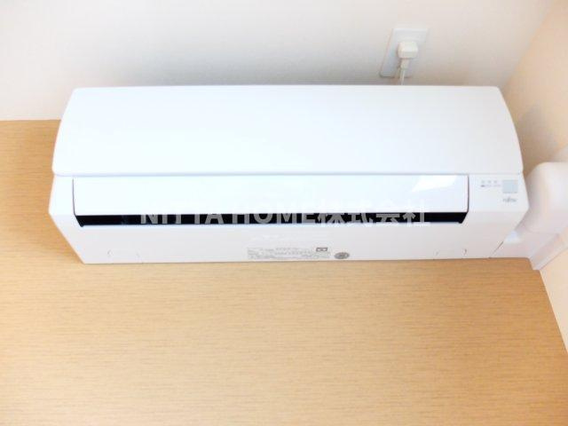 丹波篠山市杉のアパートの設備|エアコンも完備！
