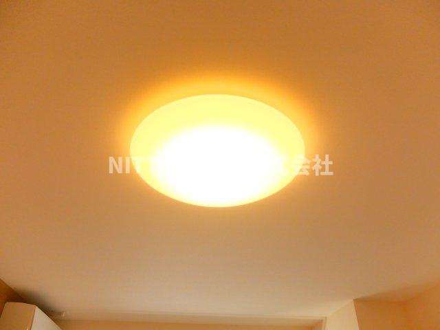 丹波篠山市杉のアパートの設備|照明器具もあります！