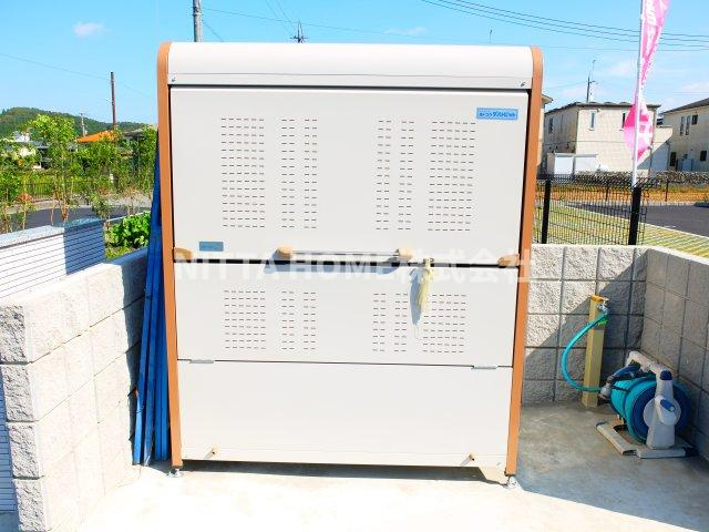 丹波篠山市杉のアパートのその他|敷地内ごみ捨て場もあります◆