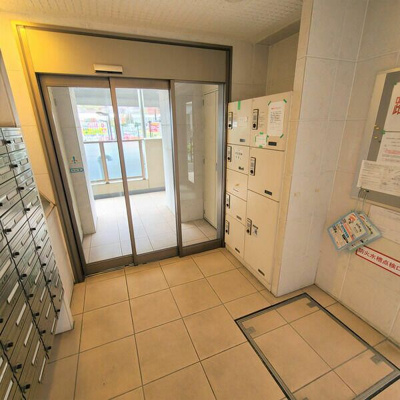 【ロビー】 | ABITARE海老名(アビターレエビナ)