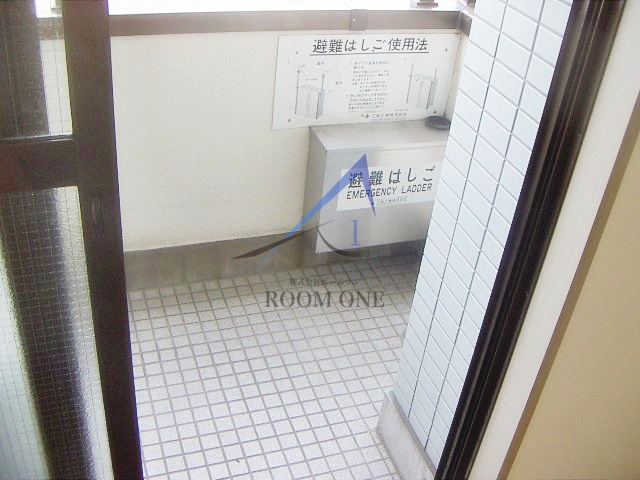 メゾン・アイルのバルコニー|バルコニーです。