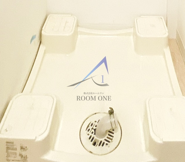 メゾン・アイルの設備|洗濯機置場です。