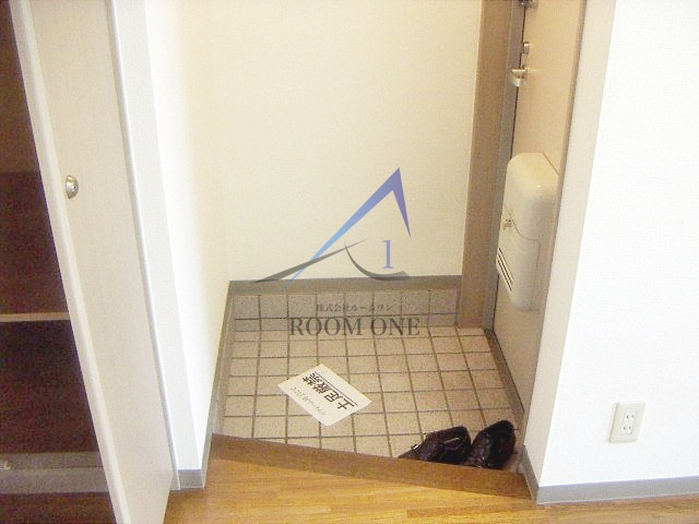 メゾン・アイルの玄関|玄関です。