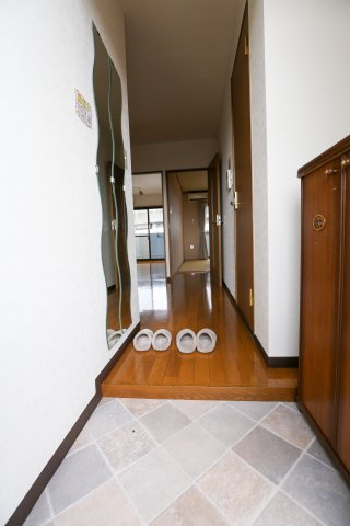 ラ・セゾンソレイユの玄関