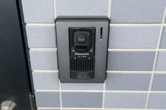 ラ・セゾンソレイユのセキュリティ|玄関ドアホン