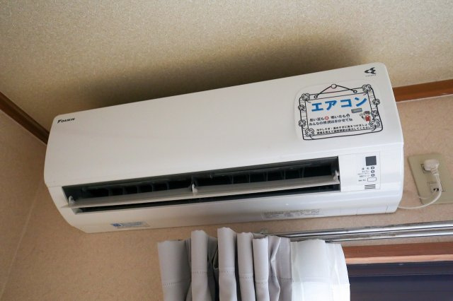 ラ・セゾンソレイユの設備|和室エアコン