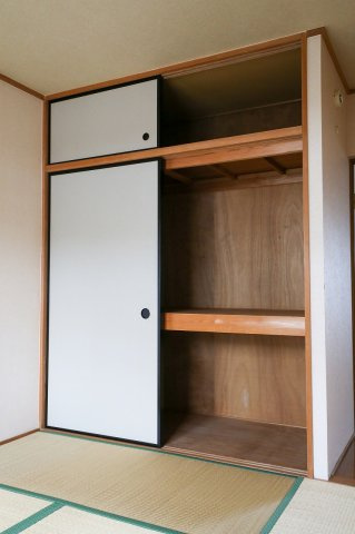 ラ・セゾンソレイユの収納|和室収納