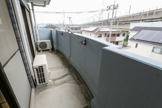 ラ・セゾンソレイユのバルコニー