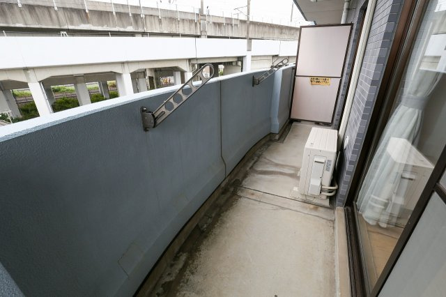 ラ・セゾンソレイユのバルコニー