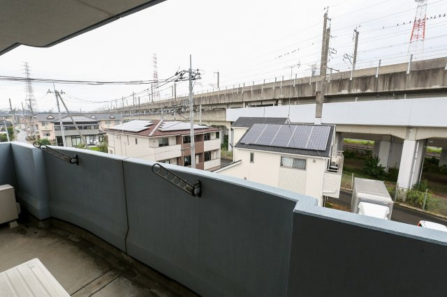 ラ・セゾンソレイユのバルコニー