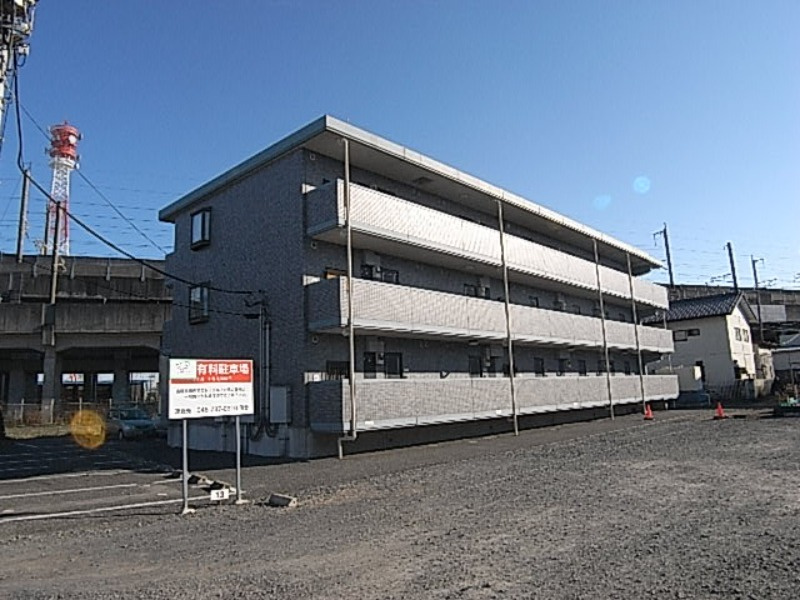 ラ・セゾンソレイユの外観