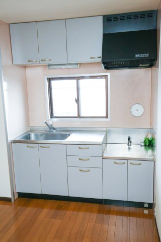 ラ・セゾンソレイユのキッチン