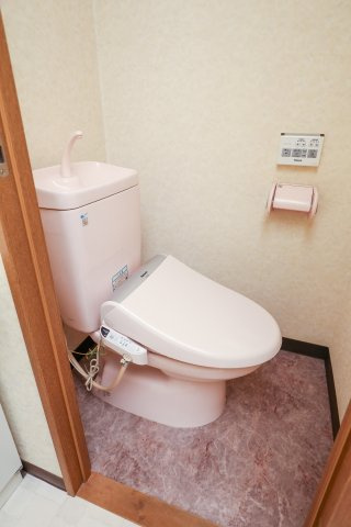 ラ・セゾンソレイユのトイレ