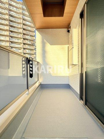 G.R.A.C.Eのバルコニー