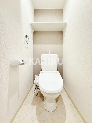 G.R.A.C.Eのトイレ