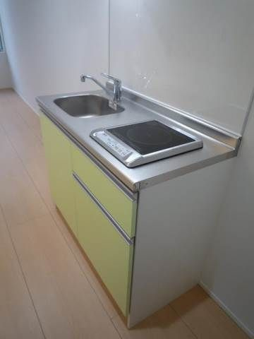 アペックス・堀切Ⅴのキッチン