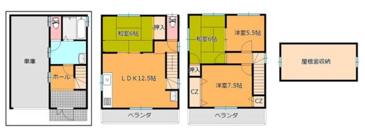 南寺方東通4丁目　中古一戸建ての間取り|間取り図はいかがですか？ご希望を叶える間取りですか？リビングの広さは？水回りの位置は？カウンターキッチン？など色々な情報が集約されています。弊社ではリフォームなどのご相談も承っております。