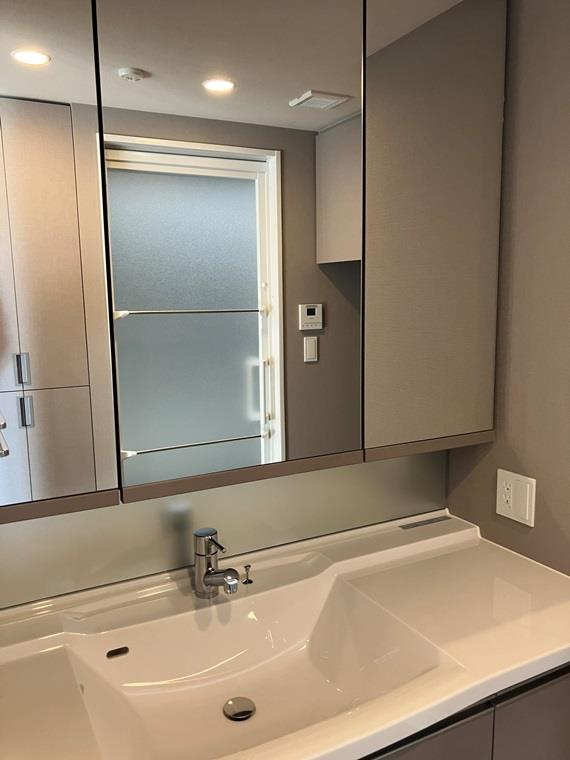 プラウド田無サウスアベニューの洗面所