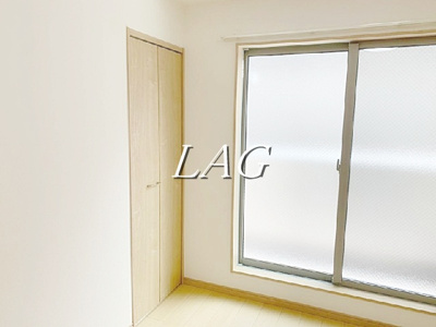 【寝室】 | グランシャレー亀有ＩＩ | 寝室です。