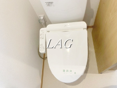 【トイレ】 | グランシャレー亀有ＩＩ | トイレです。