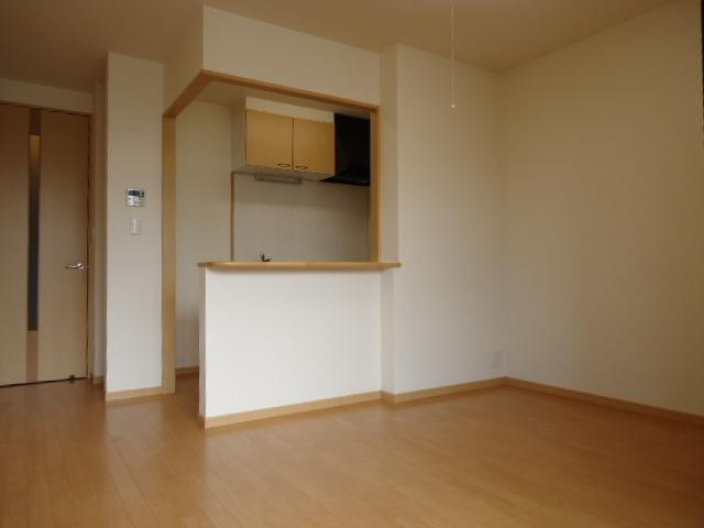 ウイステリアハウスの内装|リビング（イメージ）