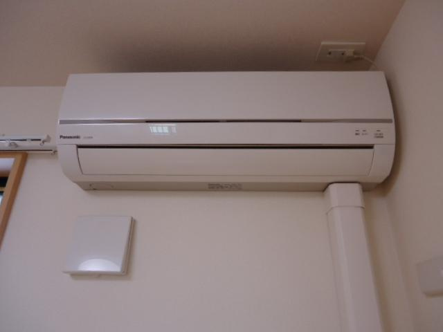 ウイステリアハウスの設備|エアコン（イメージ）