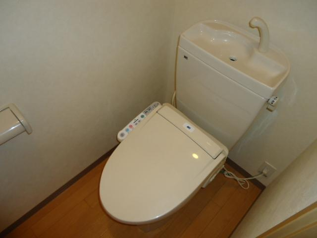 ウイステリアハウスのトイレ|シャワー付トイレ（イメージ）