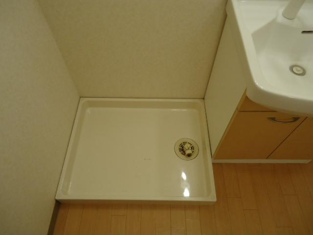 ウイステリアハウスのその他|洗濯機置場（イメージ）