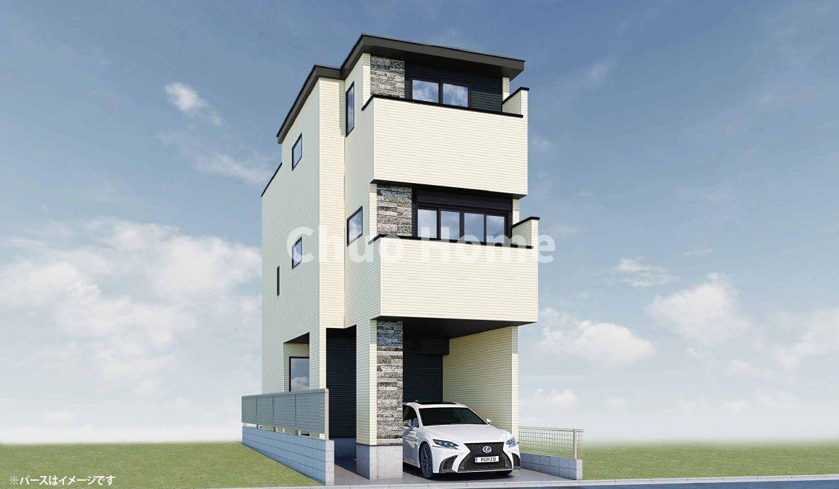 葛飾区東堀切3丁目新築分譲住宅