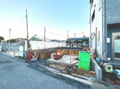 【外観】 | 葛飾区東堀切3丁目新築分譲住宅 | 現況写真