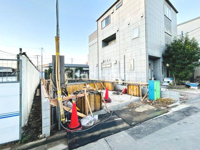 葛飾区東堀切3丁目新築分譲住宅の外観|外観