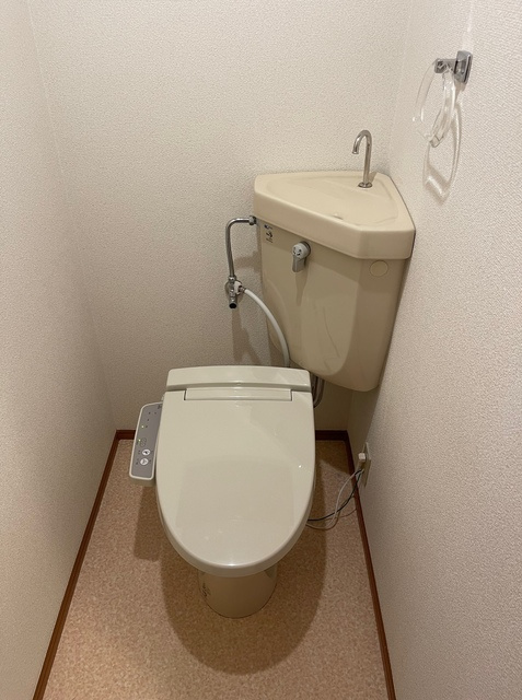 ハイライズのトイレ