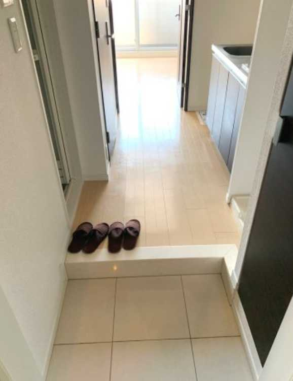 エコロジー都立大学レジデンス　分譲賃貸　敷金０　礼金０の玄関