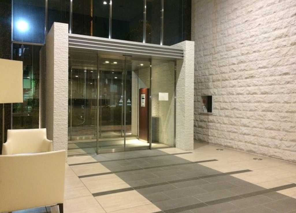 エコロジー都立大学レジデンス　分譲賃貸　敷金０　礼金０のエントランス