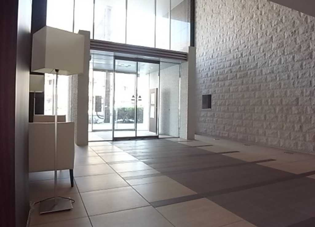 エコロジー都立大学レジデンス　分譲賃貸　敷金０　礼金０のロビー