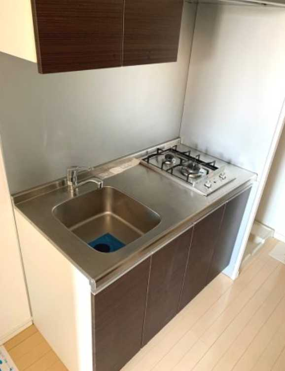 エコロジー都立大学レジデンス　分譲賃貸　敷金０　礼金０のキッチン